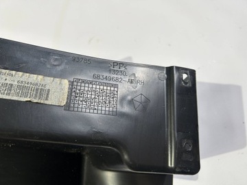 фото thumb №7, Бризковик боковина пластик бампера правий зад задній jeep wrangler jl 2018-