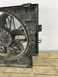 Вентилятор корпус радиатора bmw x3 f25 x4 f26 Недорого, фото thumb