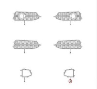 фото thumb №9, Крышка vag audi a6 avant 2015 2017 оригинальный 4g0807245d