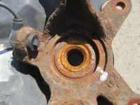 фото thumb №7, Honda civic vii 5d hb 1.4 16v 90 km d14z6 поворотний кулак перед ліва права