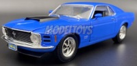 Ford MUSTANG Boss 429 год выпуска 1970 1:24 Motormax 73303