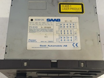 фото thumb №6, Saab 9-5 2002 радіоприймачі