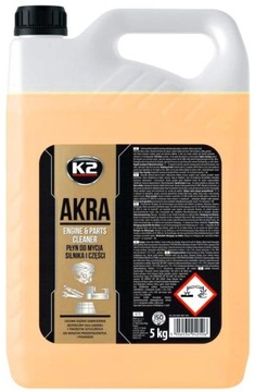 К2 - АКРА - МОЙКА ДВИГАТЕЛЯ - 5Л