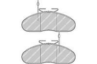 фото thumb №2, Гальмівні колодки гальмівні rvi b messenger nissan cabstar e