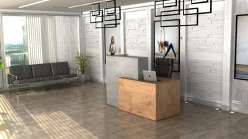 Стойка ресепшн R13 180х75см Art_R13050
