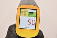 фото thumb №8, Капот крышка двигателя белый honda civic 9 ix 11-16