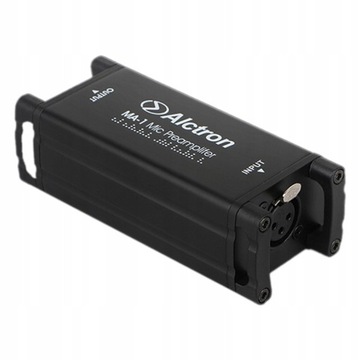 Динамический микрофонный усилитель/пояс Alctron MA-1