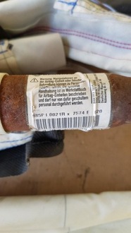 фото thumb №3, Шторка безопасности подушка безопасности левая renault megane iii