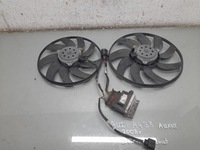 фото thumb №6, Вентиляторы радиатора модуль audi a4 b8 3.0 tdi 989460d