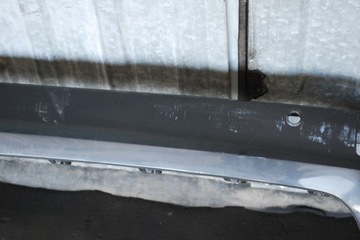 фото thumb №6, Накладка бампера зад bmw x4 f26 серый 8057000