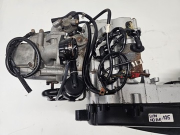 SYM HD EVO 125 silnik kompletny 9500km