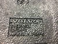 фото thumb №5, Volvo xc90 ii набор ремонтный вкладыш багажника домкрат 31680034