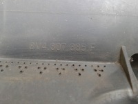 Бампер задняя задний audi a3 8v4 s-line sportback 2016- 8v4807511p с Разборки, фото thumb