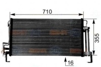 фото thumb №1, Конденсатор кондиціонера hyundai trajet 2,0crdi 00-