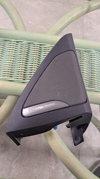 фото thumb №1, Маскировочная накладка стойка динамика harman кардон правая bmw g06 динамик