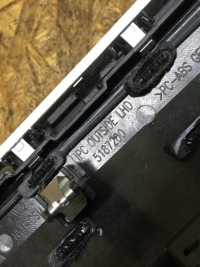 Молдинг декоративна на панель bmw f15 5187200 Київ, фото thumb