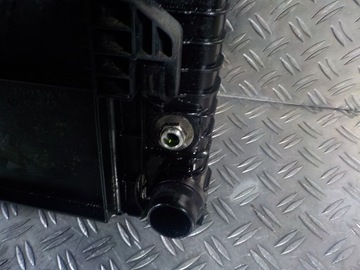 фото thumb №8, Mercedes ml166 11-15 радиатор комплект