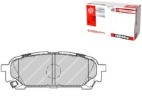 фото thumb №1, Ferodo тормозные колодки тормозные subaru forester impreza 2.