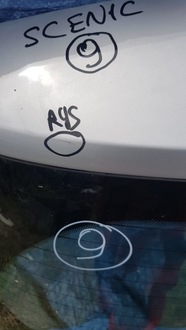 фото thumb №5, Кришка багажника багажника renault scenic ii