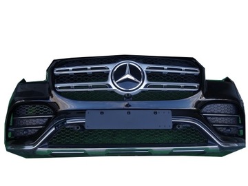 фото thumb №1, Бампер перед переднє mercedes gls w167 x167 решітка радіатора