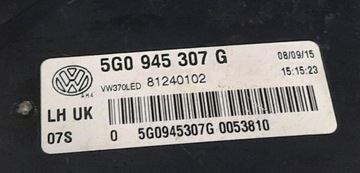 фото thumb №8, Vw golf vii gti 15r лампы зад крышки led
