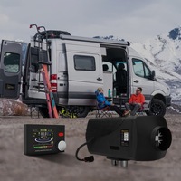 фото thumb №7, Обігрівач стояночний 8kw 12/24v webasto з вентиляція i авто on/off bt lcd