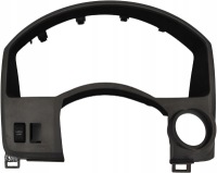 Купити Рамка накладка спідометра прилади nissan titan 03-15, фото thumb
