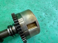 фото thumb №11, Вал распределительного вала всасывающий колесо 24100-2b010 kia ceed i 1.6b 16v 06-12 i30 g4fc