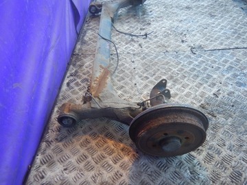 фото thumb №7, Seat ibiza ii 6k 96- ось задняя балка зад барабаны abs