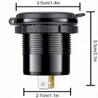 Зарядное устройство usb qc 3.0 pd 66w к надстройка quick charge 12v 24v с Разборки, фото thumb