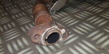 фото thumb №9, Bmw e46 e60 e65 3.0 d m57n радіатор вихлопних газів egr труба термостат 7789790