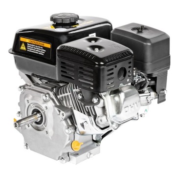 SILNIK LONCIN G200F-W SPALINOWY BENZYNOWY 6.5KM WAŁ STOŻEK STOŻKOWY G200 FW