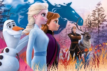 Puzzle Frozen 2 Maxi 24 elementy Magiczna Wyprawa 14298 Trefl Kraina Lodu