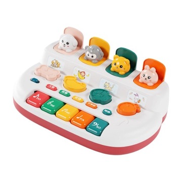 Интерактивная игрушка-животное с музыкой Развивающая игрушка Активные игры c