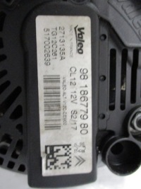 Citroen peugeot opel 1.2 vti генератор Недорого, фото thumb