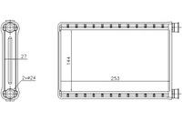 фото thumb №14, Обігрівач nissens 70523 9123506