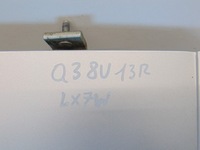 фото thumb №13, Кришка кришка багажника зад задня скло audi q3 8u 11- lx7w