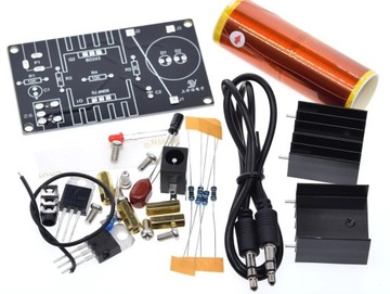 Генераторная катушка Тесла 15 Вт 15-24 В DIY KIT Audio