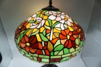 Витражная лампа Tiffany Style FLOWERS !!!