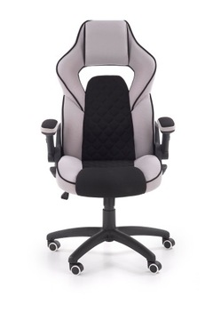МОЛОДЕЖНОЕ ВРАЩАЮЩЕЕСЯ КРЕСЛО SONIC GREY BLACK HALM