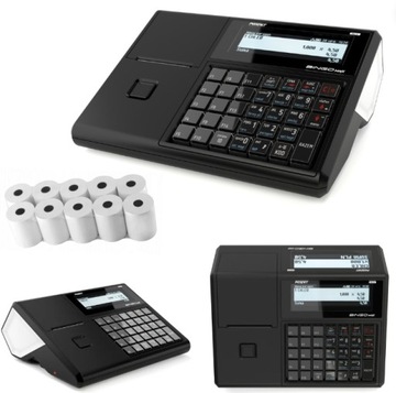 KASA FISKALNA POSNET BINGO MAX ONLINE USB FISKALIZACJA PROGRAMOWANIE KASY R