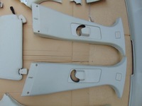 фото thumb №11, Стеля захисні накладки комплект jaguar xf x250 sedan