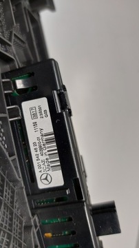 фото thumb №10, Mercedes e клас w207 решітка дисплей датчиків