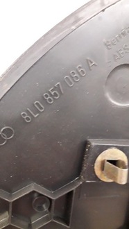 фото thumb №16, Захист панелі консолі audi a3 8l lift 8l0857085a 8l0857086a