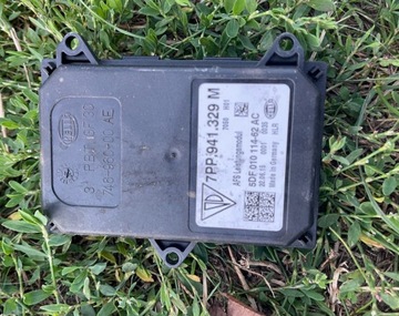 фото thumb №1, Модуль поворота afs audi a3 q3 panamera 7pp941329m