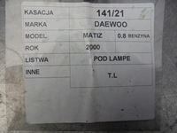 фото thumb №4, Молдинг pod фара левый задняя daewoo matiz i