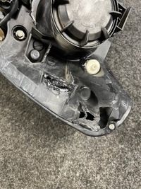 фото thumb №14, Renault koleos лампа левая перед передняя ксенон оригинальный номер europa