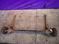 фото thumb №6, Suzuki wagon r+ ii 98-03 oś задняя балка задняя тормозные барабаны