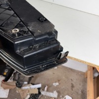 Полиця нижня багажника бардачок коробка volkswagen touran оригінальний номер 1t0867705h Зі Шроту, фото thumb