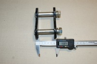 фото thumb №13, Подвесы подушки безопасности шарниры рессор gaz 69 узкие - комплект